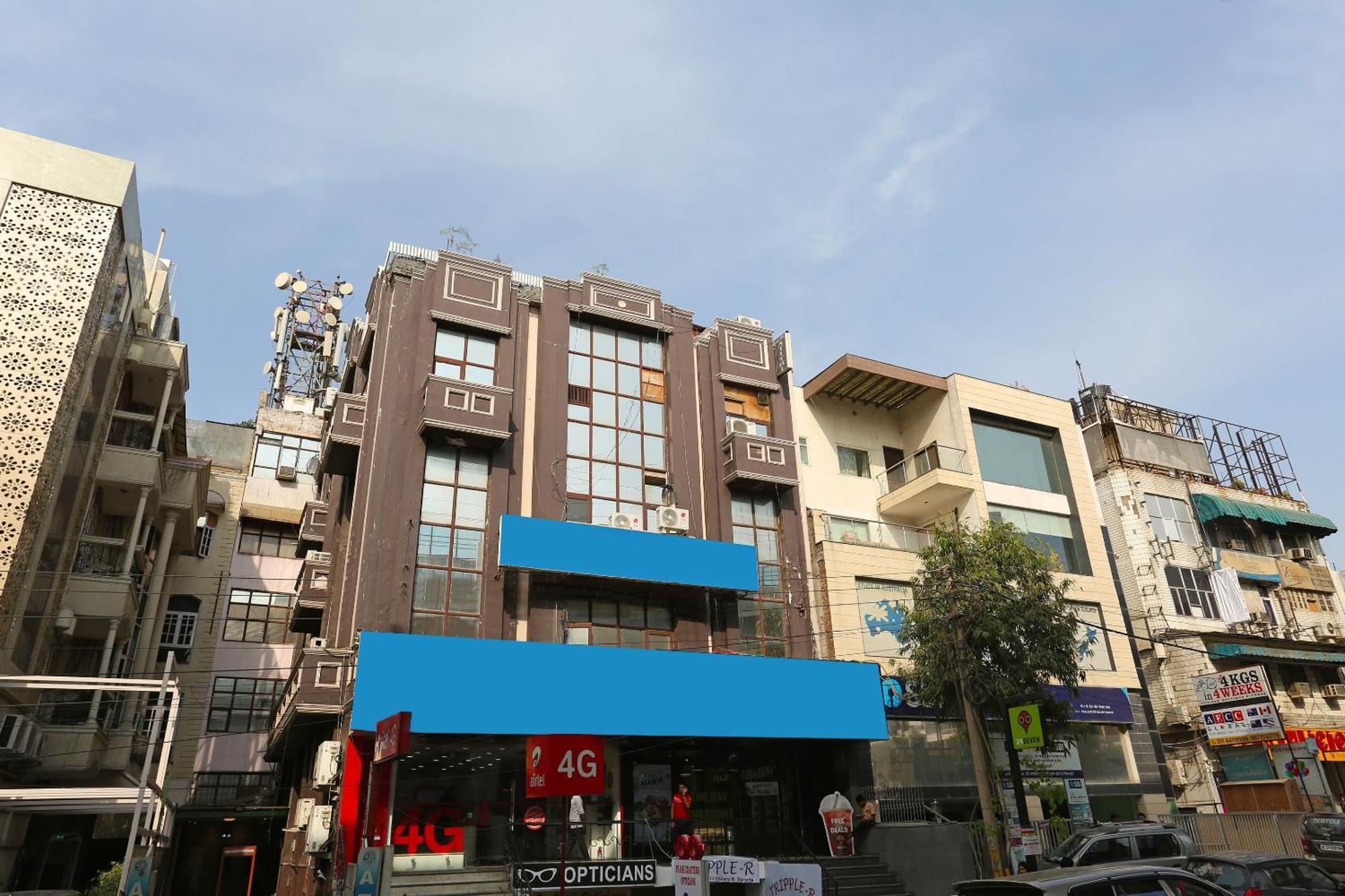 Oyo Flagship Hotel F Five New Delhi Exterior photo