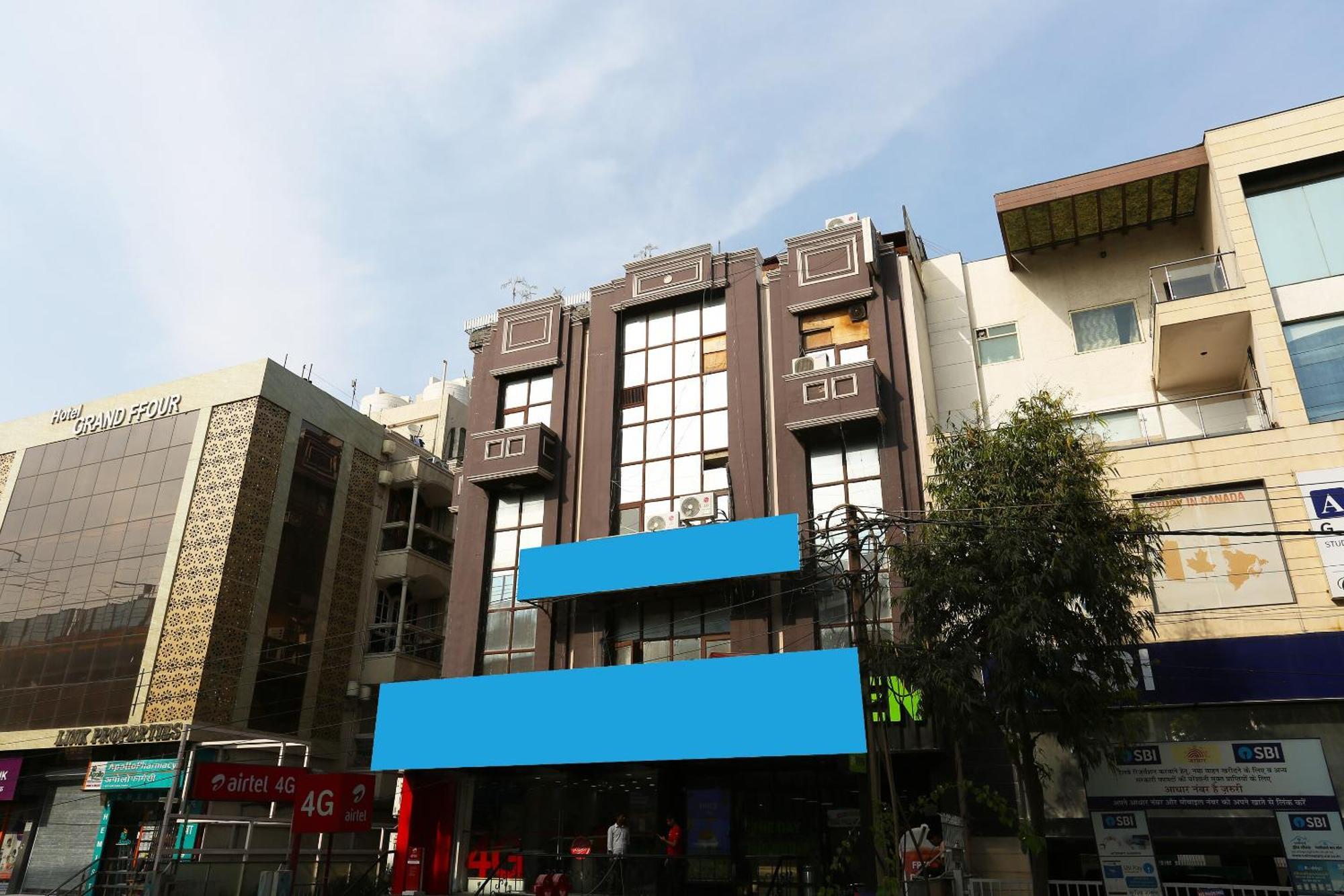 Oyo Flagship Hotel F Five New Delhi Exterior photo