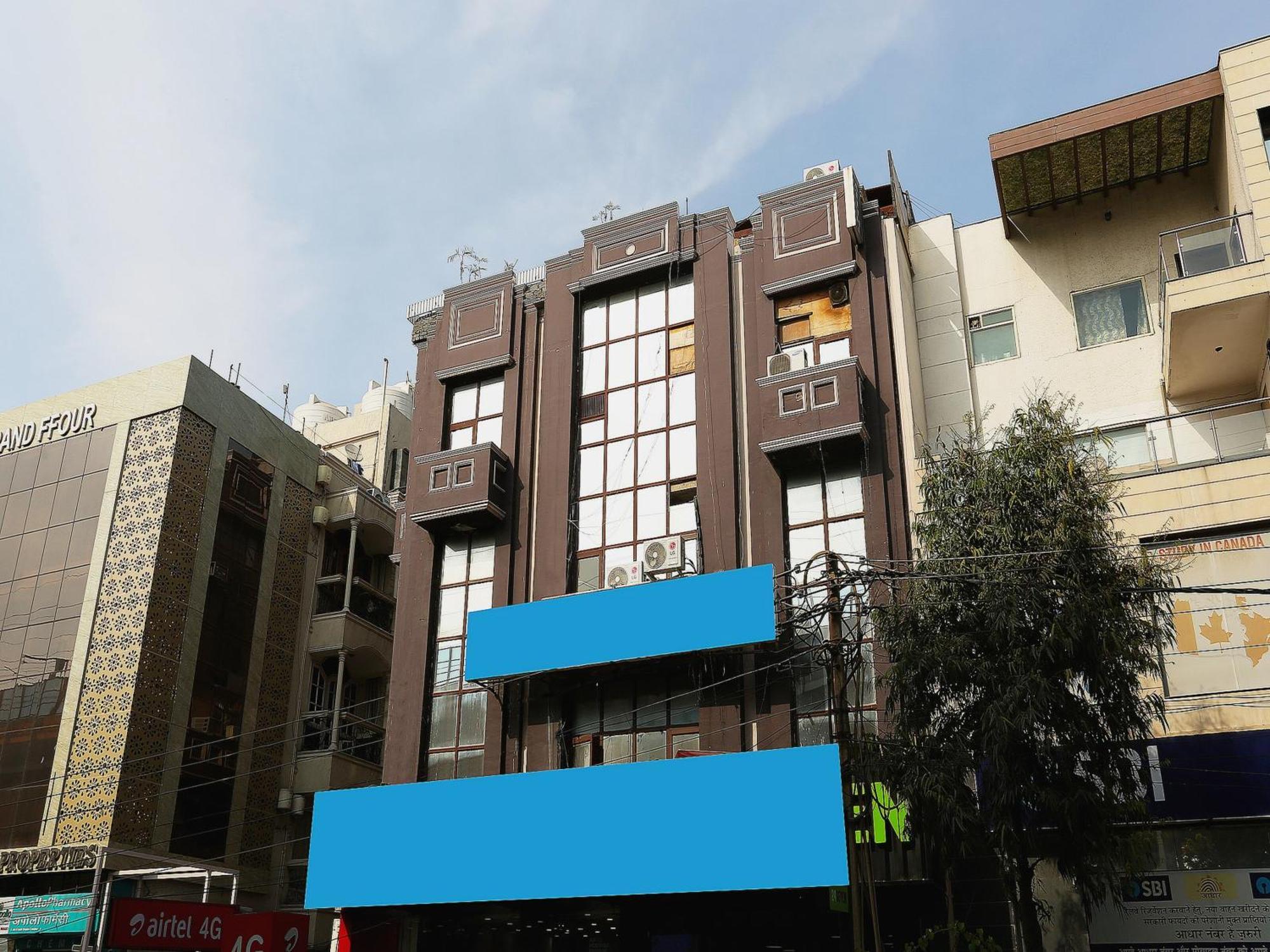 Oyo Flagship Hotel F Five New Delhi Exterior photo